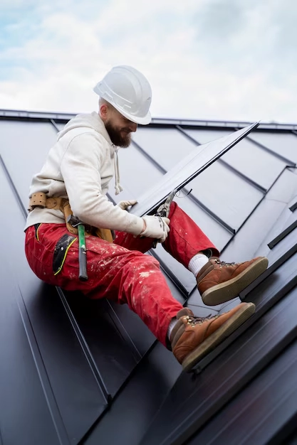 Skilled team handling residential roof installation in Orleans