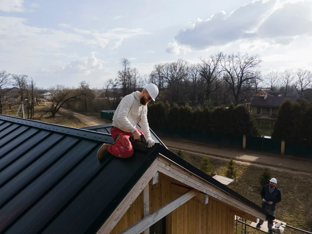 Roof damage repairs strengthening residential properties in The Glebe