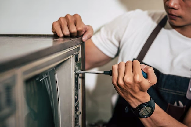 3. Oven Door Seal Replacement