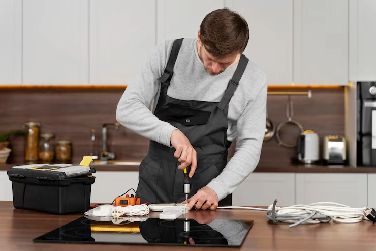 8. Stove & Range Repairs